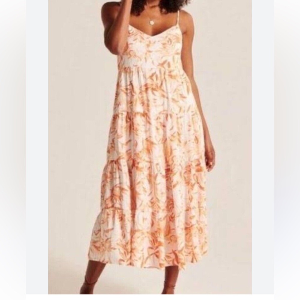 Liberty Love Paisley Floral Midi Dress